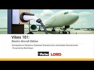 Reducing Vibrations for Electric Aircraft & UAM