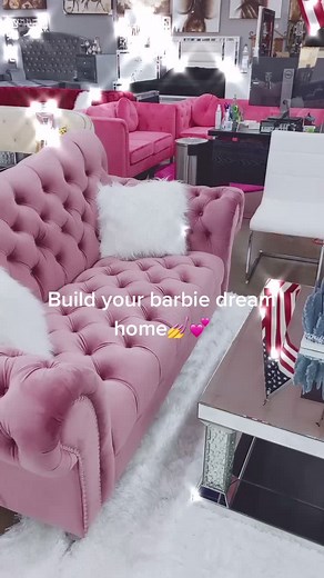 Who wants a Barbie living room? #xyzbca #xyzbca #trending #trending #viral #trending #viral #foryoupage #barbie #foryoupage