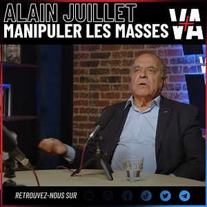 « On va manipuler les consommateurs en leur donnant des fausses informations pour leur faire changer d’avis » Voir l'entretien en intégralité : https://www.valeursactuelles.com/monde/quelles-menaces-pour-la-france-de-demain-avec-alain-juillet-dgse | VA