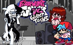 [中字] FNF优质模组 Vs Ghost Twins 全流程