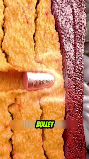 Can Body Fat Really Slow Down a Bullet?
