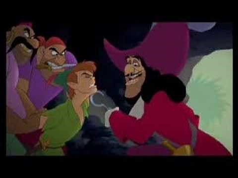 Disney Villain Tribute 03 - Hook is a Pirate
