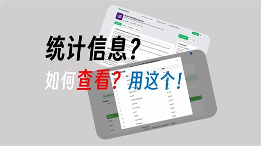 自创MC工具-玩家统计信息分析