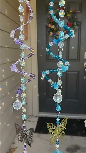 DIY Crystal Sun Catcher ✨ Easy Handmade Home Decor