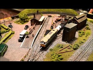 A small N gauge model railway layout - Janet's Reward by Jason Pierce