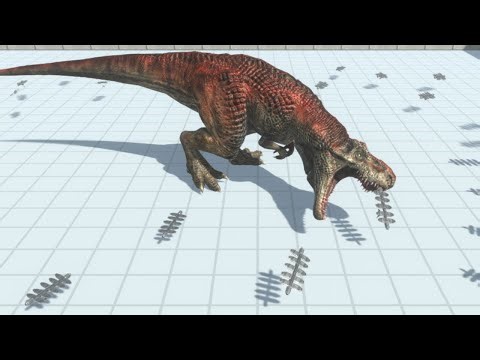 Flying Rods Skyfish Army vs ALL UNITS ARBS Animal Revolt Battle Simulator