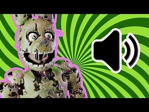 Springtrap Voice Lines 1 (Animation)