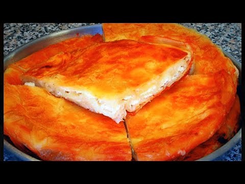 Najbolji Burek sa Sirom i Krompirom