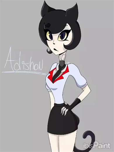 Adishon Fanart Inspired by Hazbin Hotel