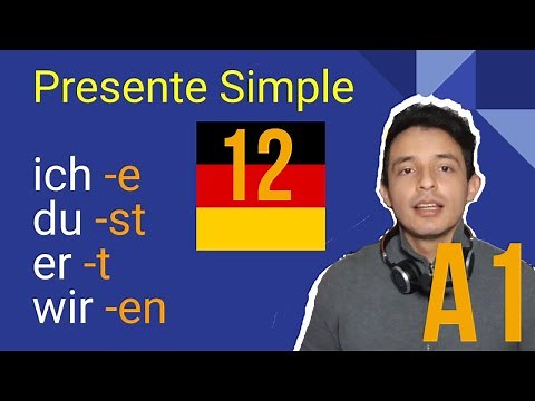 PRESENTE SIMPLE en Alemán FACIL Y RAPIDO!! - Curso de Alemán gratis (Lección 12)