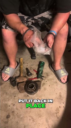 Replacing Bearings: Simple Steps to Get 'Em Out! #shorts