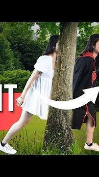 Trending Outfit Change Transition Tutorial | Fashion Transition Video (InShot Tutorial)