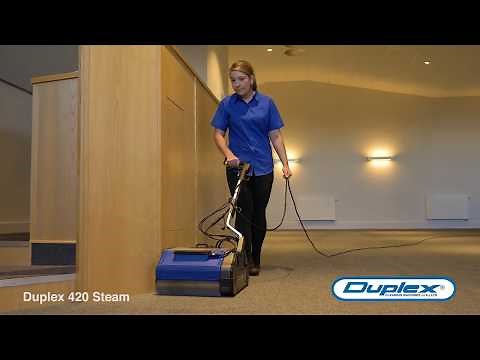 AUTOLAVEUSE DUPLEX 420 STEAM : Vapeur