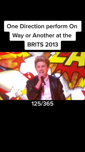 One Direction Perform 'One Way or Another' at the BRITS 2013