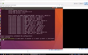 Network Intrusion Detection Systems (SNORT) 入侵检测系统 IDS