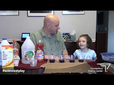 Science At Play: Red Cabbage Juice Indicator