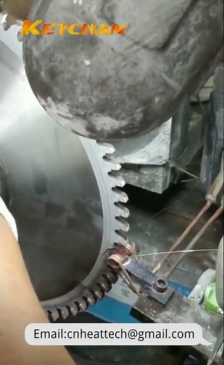 Induction Brazing Carbide Saw Tips | TCT Saw Blades Induction Brazing