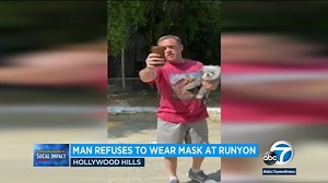 Woman gets upset after asked to wear face mask at California Trader Joe's