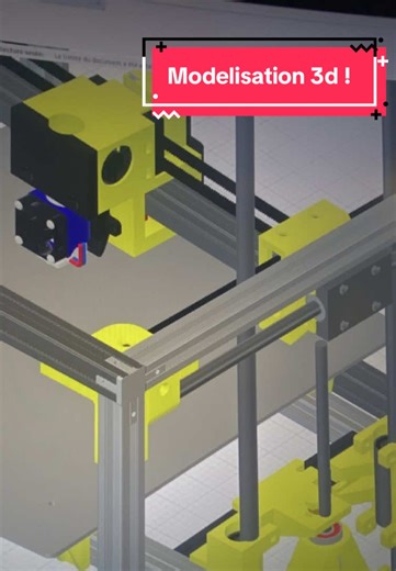 Modéliser en impression 3d ! #impression3d #modelisation #fusion #creality #imprimante3d #3dprinter #maker #bambulab #print3d #diy #figurine #3d #gcree #entrepreneur