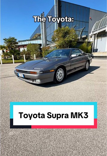 Toyota Supra MK3: A Unique Perspective on Performance