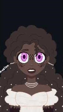 Elaine (The Blind Prince) On Webtoon animation