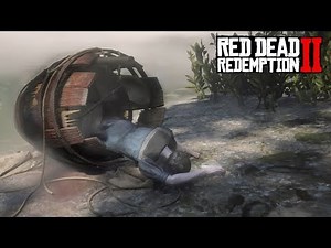 La mujer del barril en Red Dead Redemption 2 - Jeshua Games