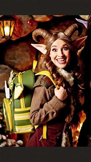 Monsters Use Backpacks Too, You Know