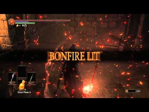 DARK SOULS™ III - Church of Yorshka to Distant Manor to Irithyll Dungeon bonfires