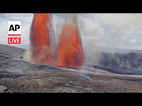 Kilauea volcano LIVE: Eruption in Hawaii