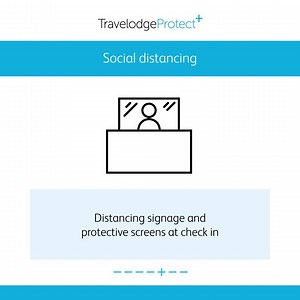 We can't wait to welcome you back to Travelodge. That's why we're launching TravelodgeProtect , our programme of cleaning and social distancing measures designed to keep our guests and teams safe. When we reopen our hotels for all customers, we want to create an environment where everyone has peace of mind - whether you are staying or working with us. Find out more at www.travelodge.co.uk/protect | Travelodge
