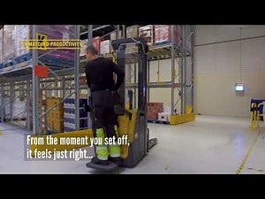 Cat® platform stackers NSV/NSF12-16N3(I)(R)(S)