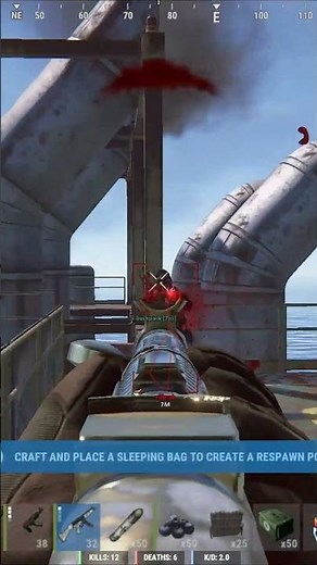 Rust Gameplay Focused on Survival & Fight Control 🔥