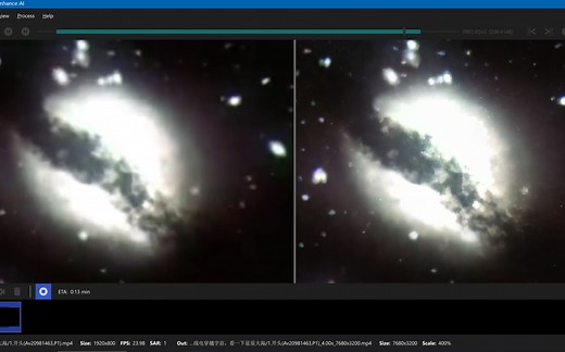 【画质提升】视频AI画质修复/增强教程1080p转4k/8k（内有资源）