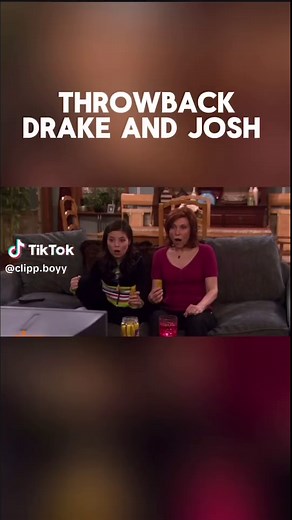 Drake and josh dance contest episode #drakeandjosh #drakebell #nickelodeon #2000s #2000skids #tvshow #joshpeck #viral