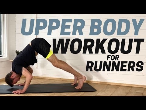 Upper Body Strength Workout for Runners