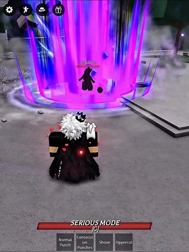 Bro Thought He’s an Anime Character 💀 #thestrongestbattlegrounds #roblox #tsbg