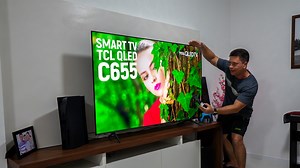 Smart TV TCL C655: preço camarada e subwoofer para bater outras QLED | Análise