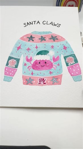 Day 14 Knitmas Countdown | Santa Claws