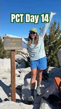 Day 14 on the PCT ~ Mount San Jacinto! 🏔️ 🥾 📍 Mile 201 (22 miles hiked today)