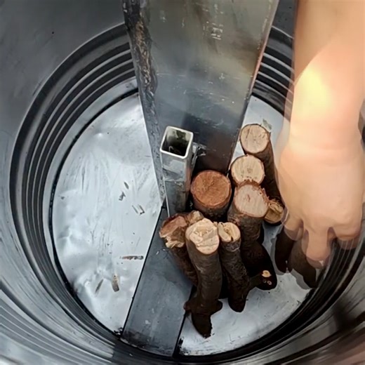 How to make charcoal from drums | Genius Upcycle DIY
