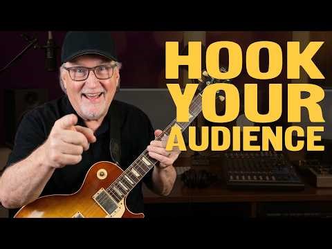 Better Guitar Intro Ideas - Using Guitar Chord Progressions for Songs (Set Up the Singer)