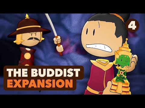 Stealing Buddha - The Buddhist Expansion - World History - Part 4 - Extra History