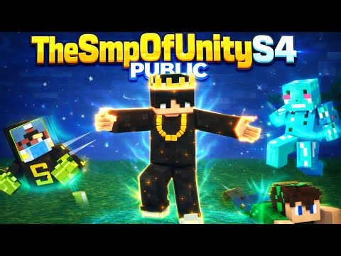 I play on unity smp #minecraft #live
