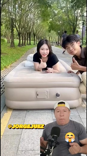 Colchón inflable #eelsviralシ #reelsvideoシ #reelsviralシ #eelsfypシ゚ #ypfッ #AliExpressDeals #facebookviral #aliexpressfinds #camping #colchones #paseos | Jorge Juez