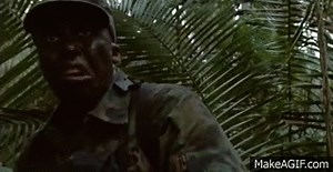 Predator contact scene on Make a GIF