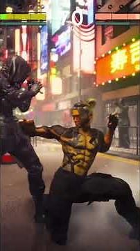 Epic Fighting Game Combos Unleash Special Moves & Get The KO! #fightinggame #tekken8 #indiegame