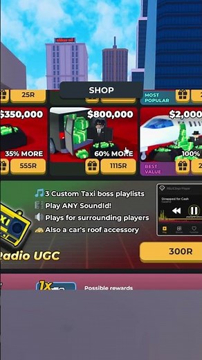 NEW TAXI BOSS CODES