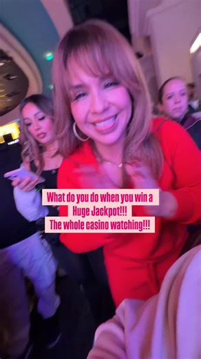 Team Lots Of Slots on Instagram: "The whole casino was watching I didn’t think she was gonna do it!!! @winstar_world #slots #casino #jackpot"