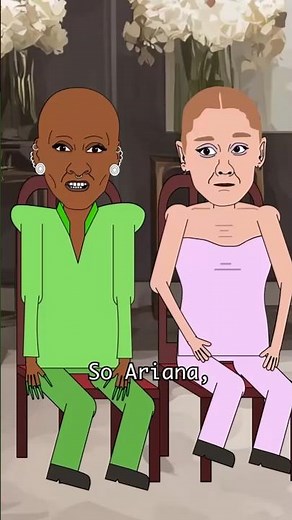 Don’t Touch Ariana | Funny Wicked Parody Animation