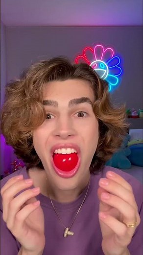 Chewing on everything that I got from the grocery store🛒 #asmr #asmrvideo